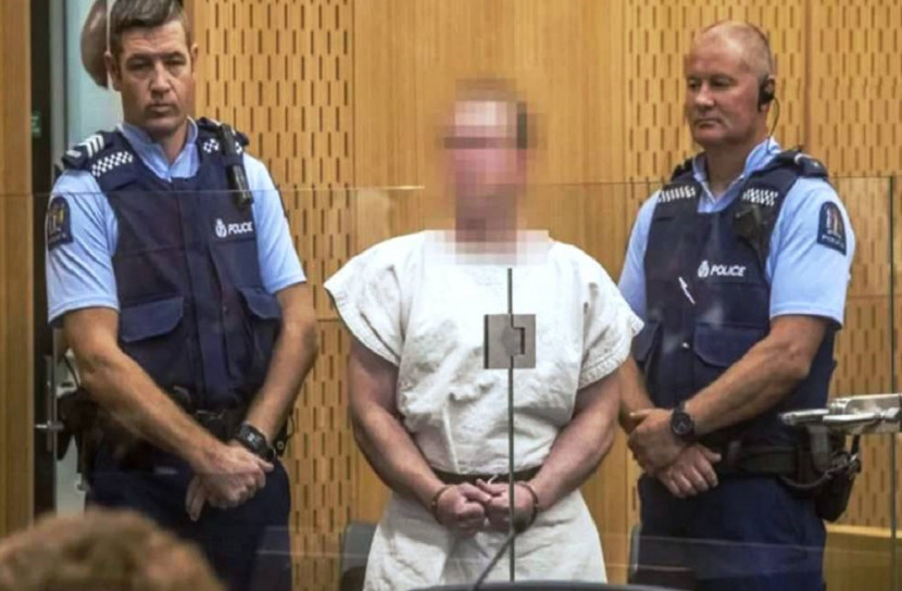 ক্রাইস্টচার্চে মসজিদে হামলার দোষ স্বীকার করল ব্রেন্টন