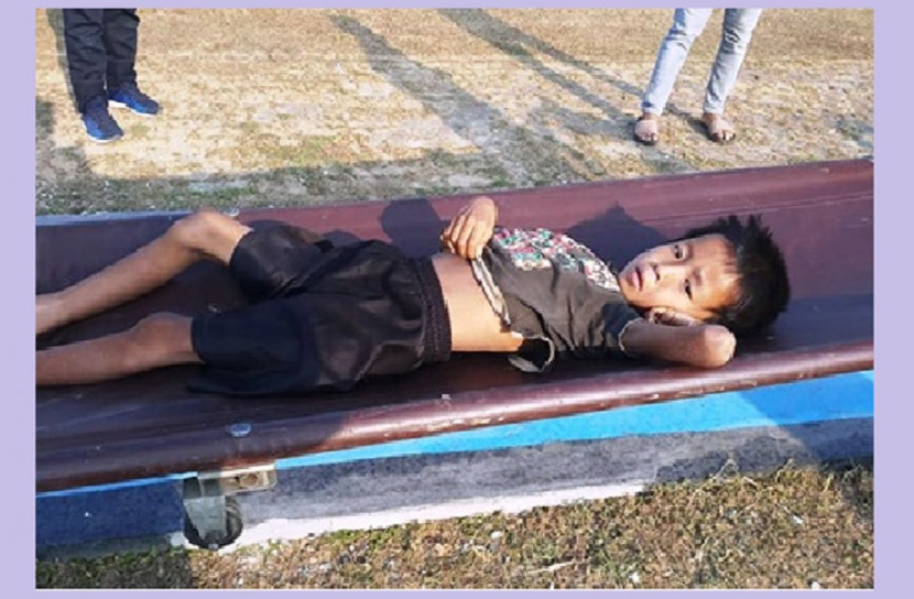 হামে বিপর্যস্ত সাজেক, আক্রান্ত ১২৩