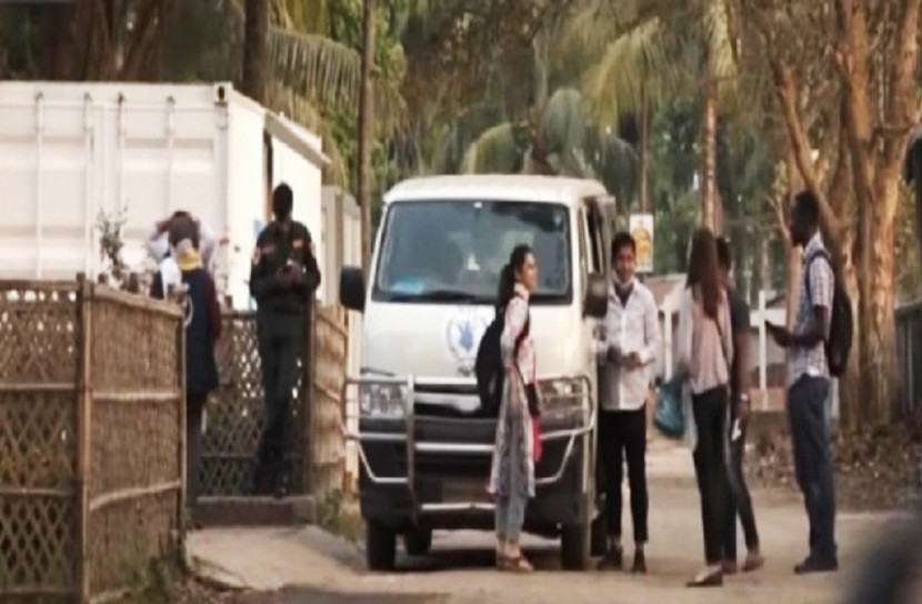 করোনার ঝুঁকিতে কক্সবাজারের রোহিঙ্গা ক্যাম্প