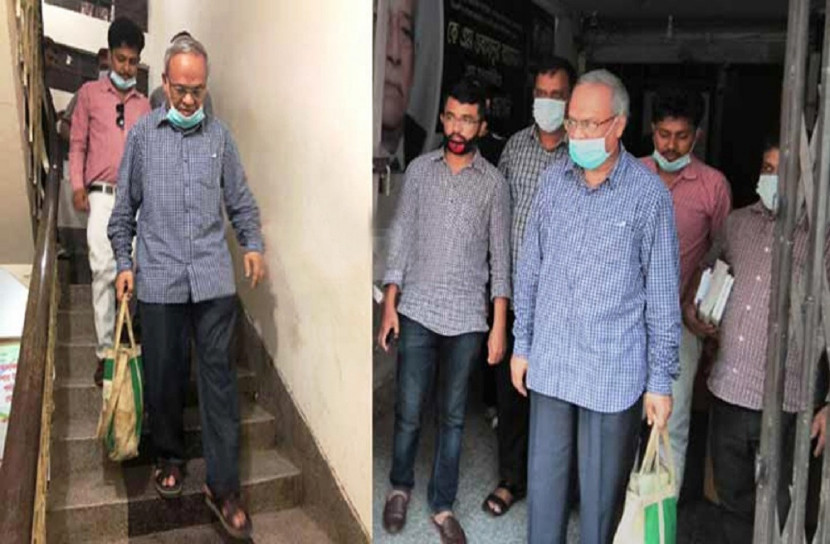 ৭৮৭ দিন পর বাসায় ফিরে কথা রাখলেন রিজভী!