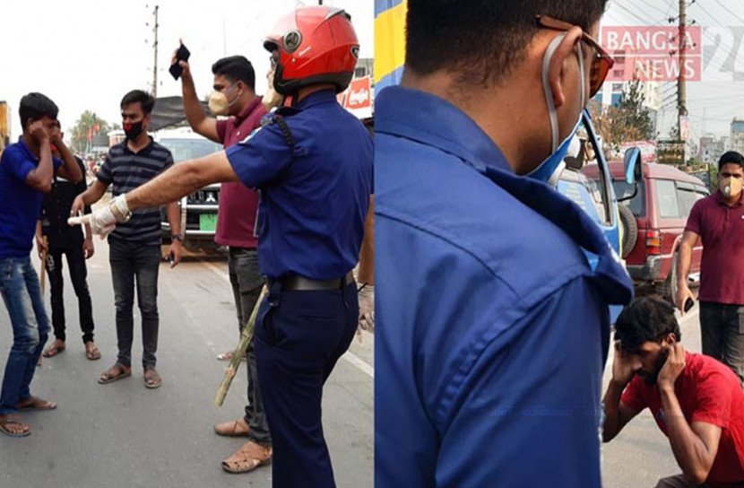 মাস্ক বিতর্ক