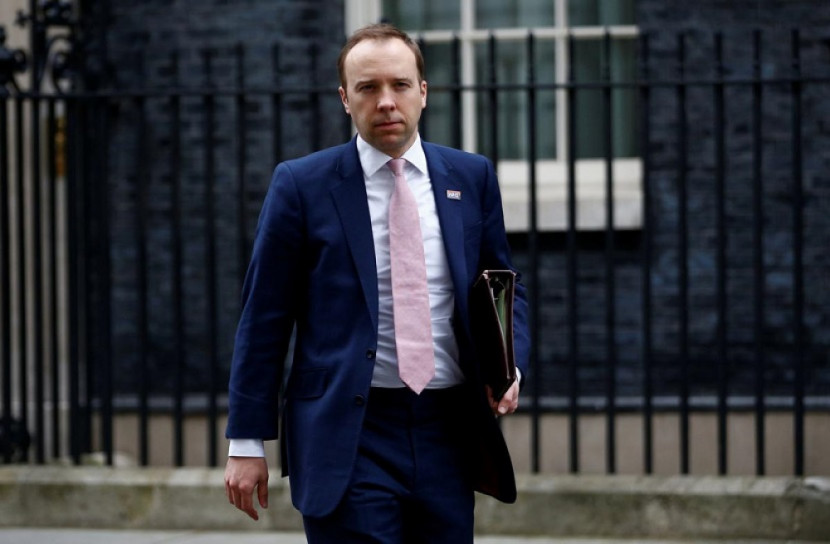 এবার করোনাক্রান্ত ব্রিটিশ স্বাস্থ্যমন্ত্রী