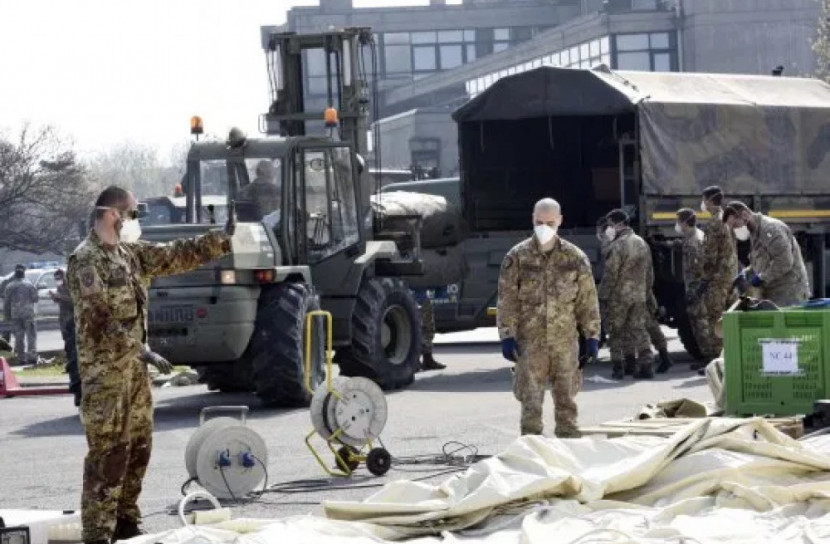 ইতালিতে করোনায় ২৪ ঘণ্টায় মৃত্যুর রেকর্ড