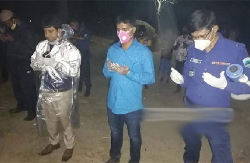 সৎকারেও নেই স্বজন