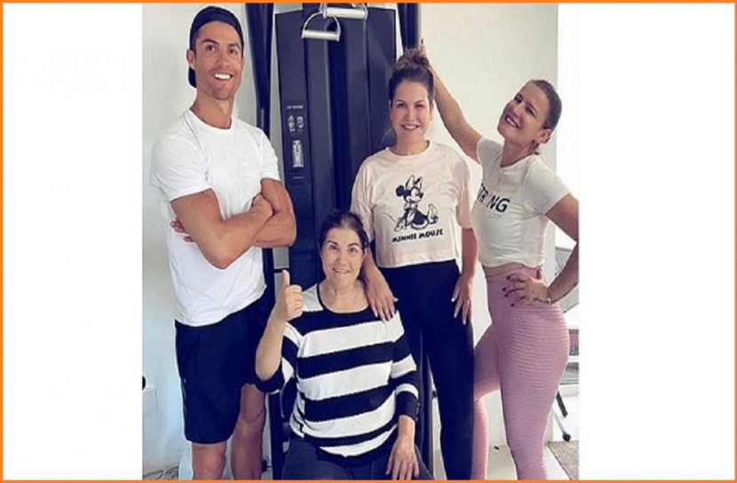 সুস্থ হয়ে ঘরে ফিরলেন রোনালদোর মা