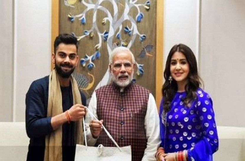 করোনা ফান্ডে কোহলি-আনুশকা দিলেন ৩ কোটি রুপি