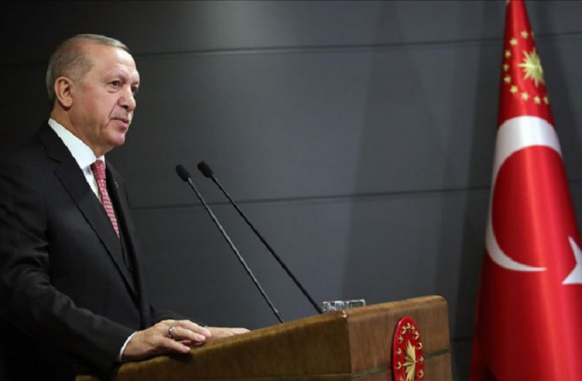 সাত মাসের বেতন দান করলেন এরদোয়ান