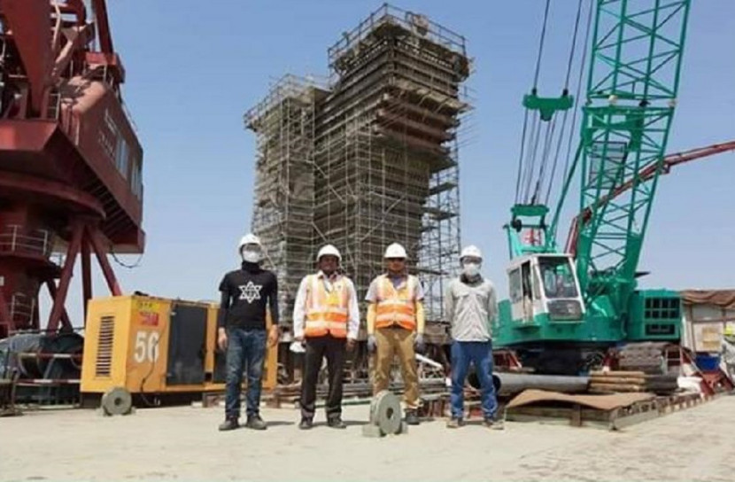 আগেই শেষ  হচ্ছে পদ্মা সেতুর পিয়ারের কাজ