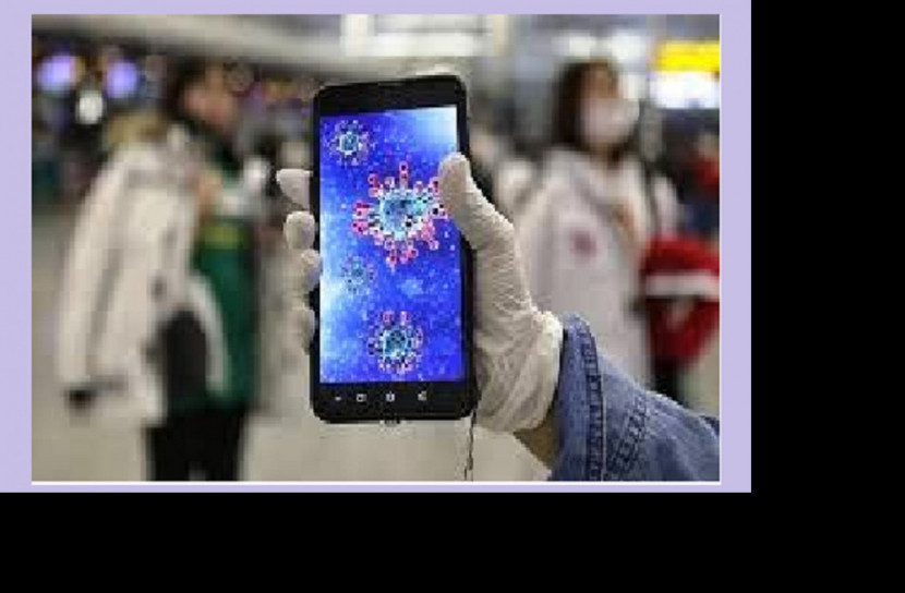 সাবধান, স্মার্ট ফোনে করোনাভাইরাস বেঁচে থাকে ৪ দিন!