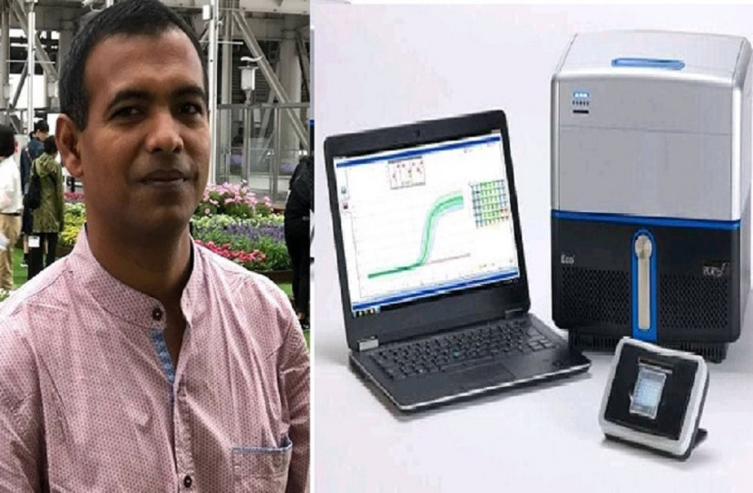 দেশে তিন ঘণ্টায় করা যাবে  ৯৬ করোনা রোগী পরীক্ষা! 