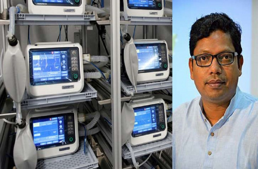 ভেন্টিলেটর তৈরী করবে দেশীয়  ৯ প্রতিষ্ঠান