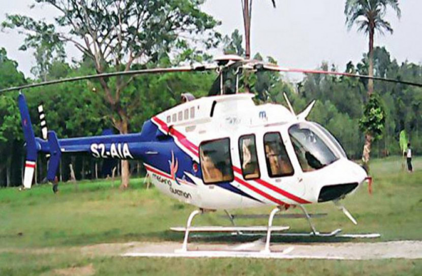 হেলিকপ্টার ও প্রশিক্ষণ বিমান চলাচলে নিষেধাজ্ঞা