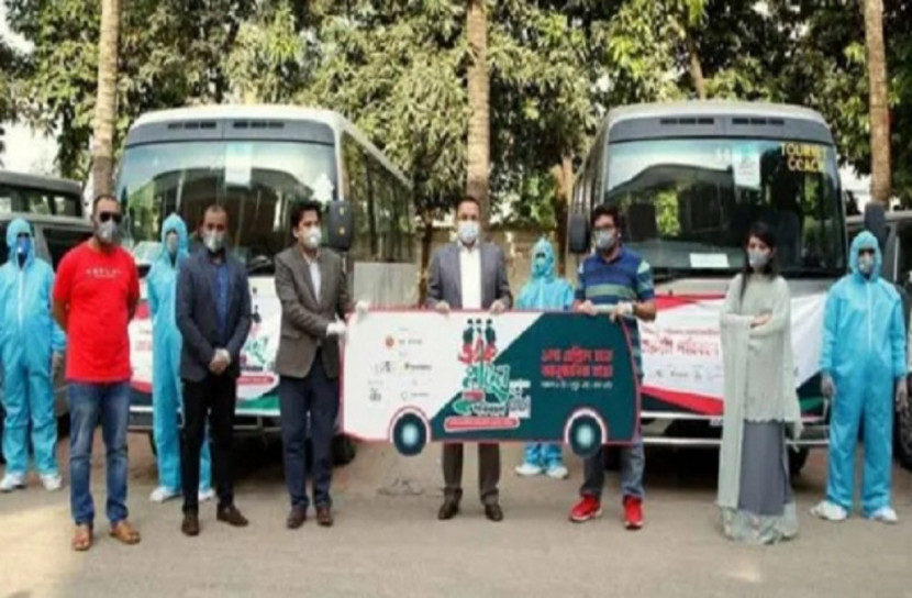 ঢাকায় চিকিৎসকদের জন্য বিনা খরচে ‘ক্র্যাক প্লাটুন পরিবহন সেবা’