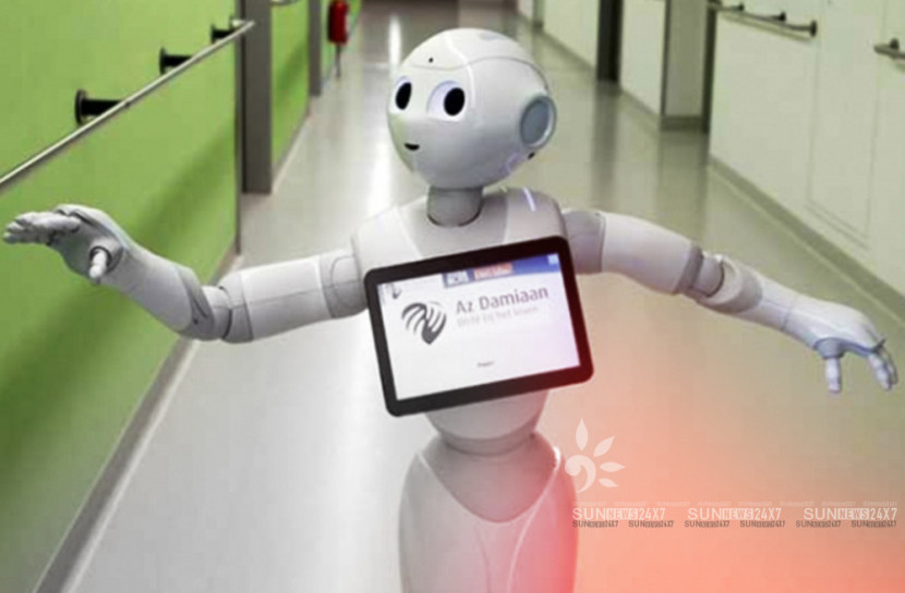 চিকিৎসকের সহযোগি রোবট!