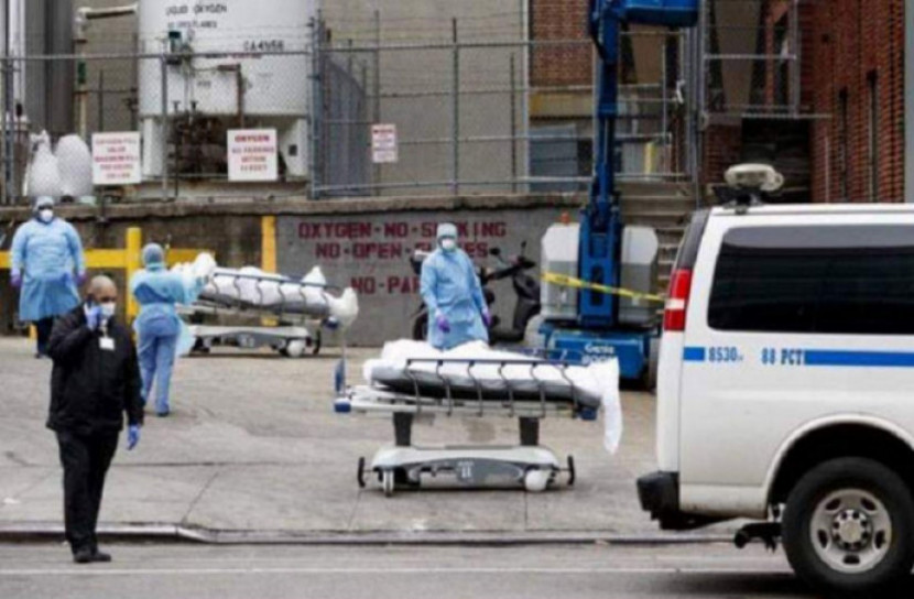 যুক্তরাষ্ট্রে একদিনে করোনায় মৃত্যু ১১৬৯ জন