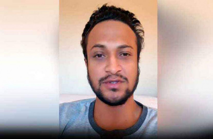 করোনার টেস্টিং কিট দিচ্ছেন সাকিব