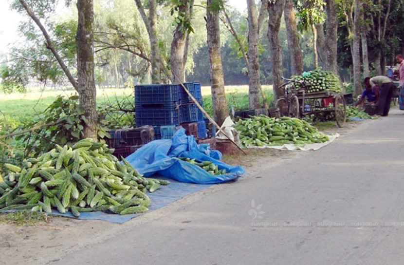 টমেটোর কেজি ৪, বেগুন ২ টাকা