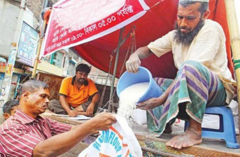 মাসে ৩০ কেজি চাল পাবে ৫০ লাখ পরিবার