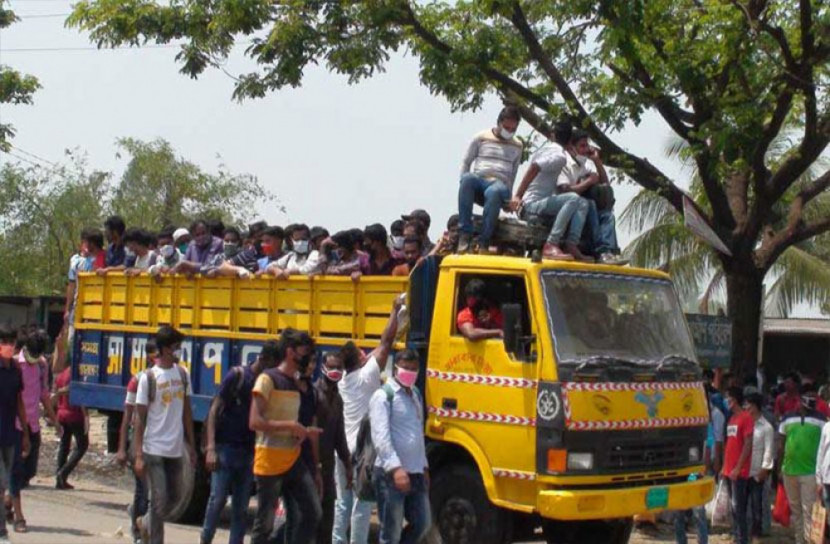 চাকরি গেলে না খেয়ে মরতে হবে!