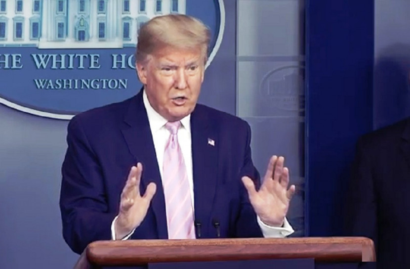 মাস্কের চেয়ে হিজাব বেশি কার্যকর: ট্রাম্প 