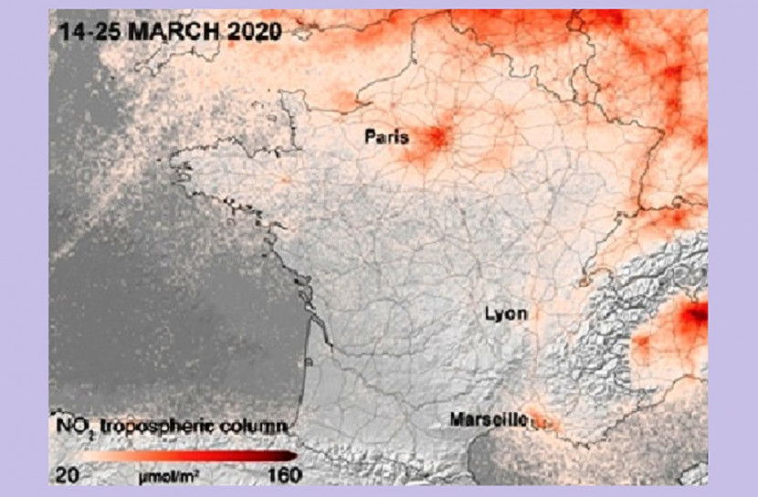 করোনার প্রভাবে দূষণমুক্ত ইউরোপের বাতাস