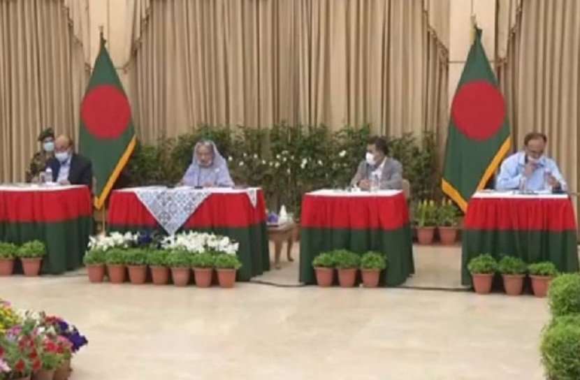 দেশের পরিস্থিতি নিয়ন্ত্রণে আছে: প্রধানমন্ত্রী