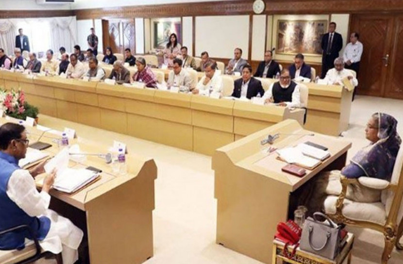 মন্ত্রিসভার আগামীকালের বৈঠক  গণভবনে 