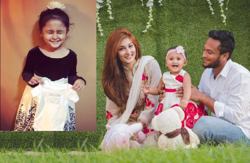 দ্বিতীয় সন্তানের বাবা হচ্ছেন সাকিব