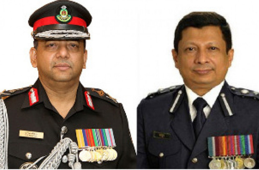 আইজিপি হলেন বেনজীর, র‌্যাবের ডিজি মামুন