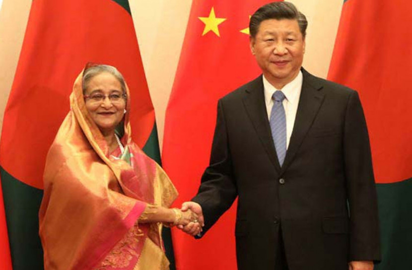 চীনা প্রেসিডেন্টকে প্রধানমন্ত্রীর চিঠি