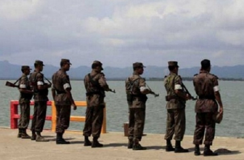 দেড় শতাধিক রোহিঙ্গা সীমান্তে অনুপ্রবেশের অপেক্ষায়