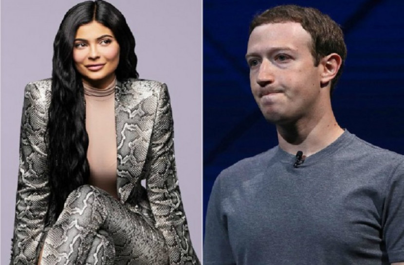 জাকারবার্গকে আবারও পেছনে ফেললেন কাইলি