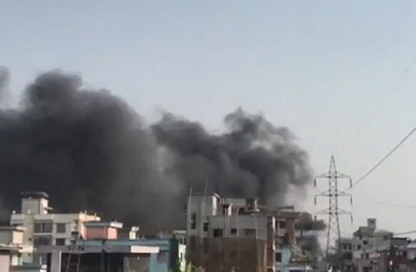 রামপুরায় বিদ্যুৎ সাবস্টেশনে আগুন নিয়ন্ত্রণে