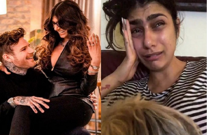 করোনায় পিছিয়ে গেল মিয়া খলিফার বিয়ে