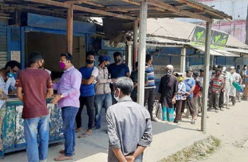 ১০ টাকার চাল বরাদ্দ স্থগিত