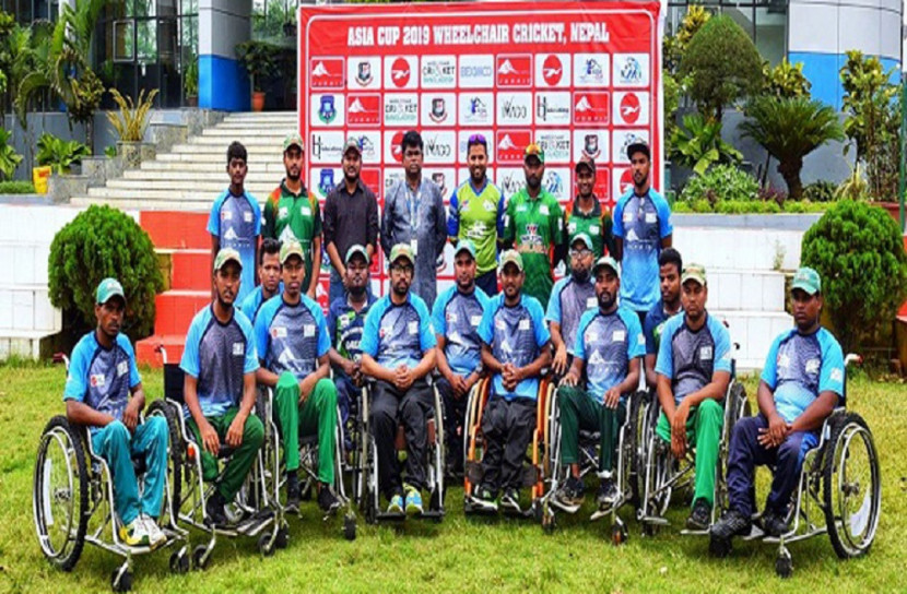 এবার হুইলচেয়ার ক্রিকেট দল পেল বিসিবির অনুদান