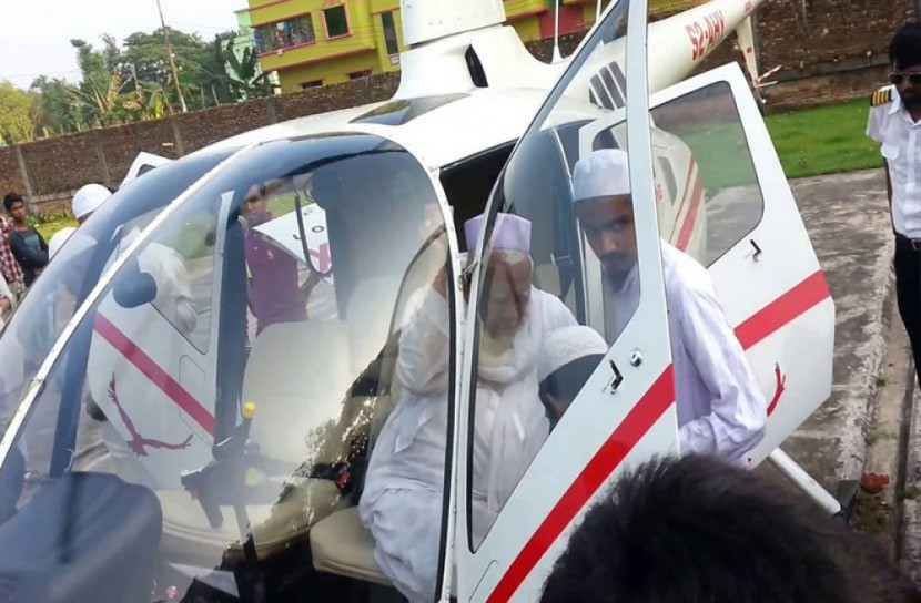 চিকিৎসার জন্য ঢাকায় আল্লামা শফি