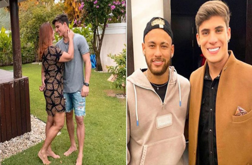 মায়ের নতুন প্রেমকে নেইমারের শুভকামনা