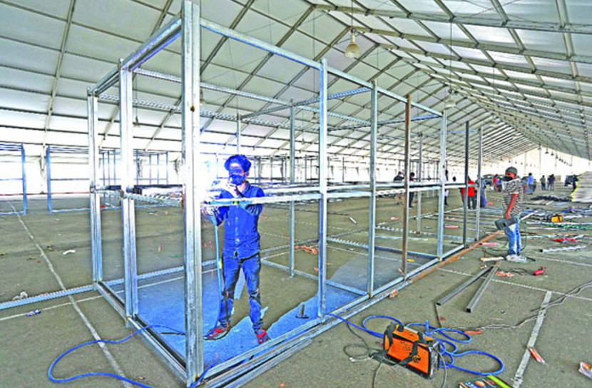 ৭ দিনের মধ্যে বসুন্ধরা হাসপাতালে করোনা চিকিৎসা শুরু