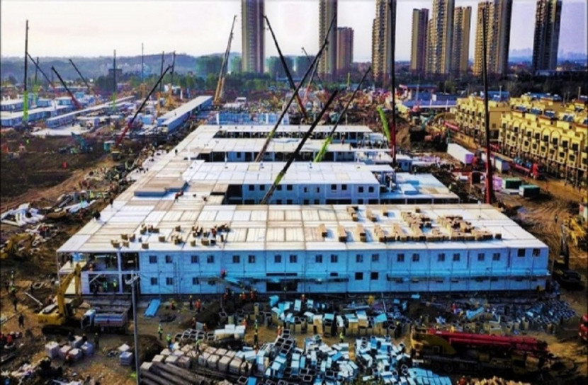 আজ বন্ধ হচ্ছে উহানের সেই হাসপাতাল