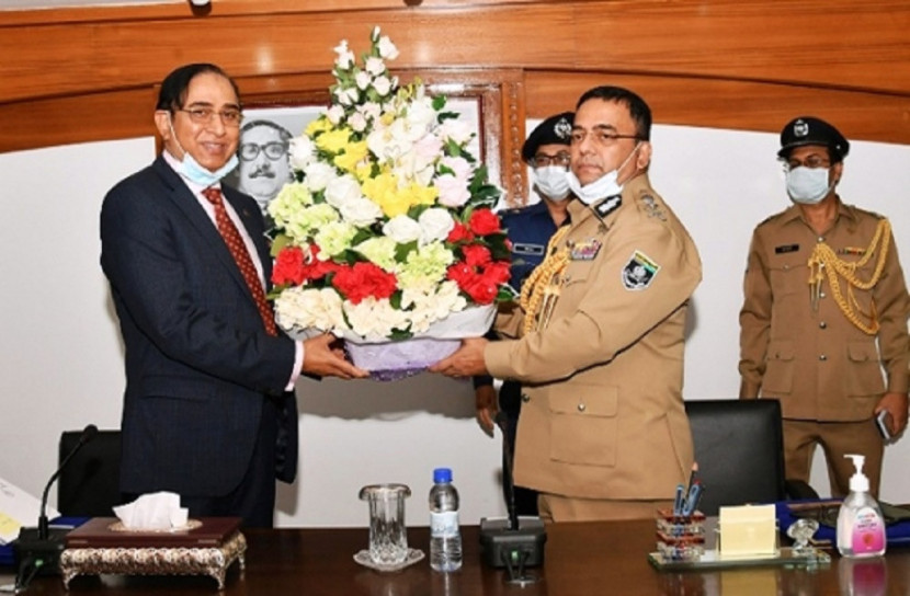 জাবেদ পাটোয়ারী’র সম্মানে বিদায় সংবর্ধনা