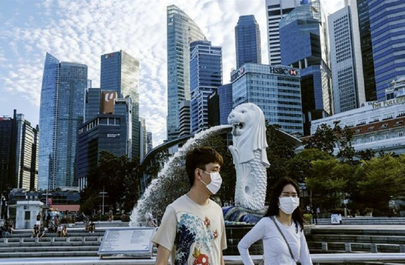 মাস্ক ছাড়া বের হলেই সিঙ্গাপুরে গুনতে হবে জরিমানা