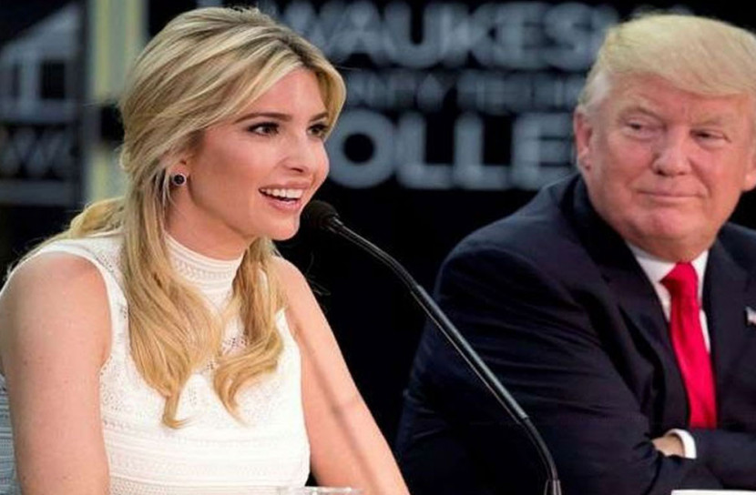 লকডাউন ভেঙ্গে ভ্রমণে ট্রাম্প কন্যা