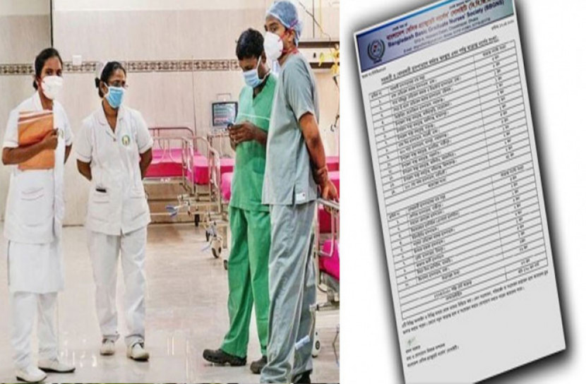 করোনায় আক্রান্ত ৫৭ নার্স, কোয়ারেন্টিনে ২৭০