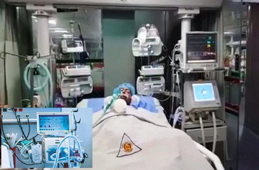 সিএমএইচে ভেন্টিলেটরের বিকল্প যন্ত্রের সফল পরীক্ষা
