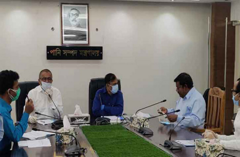 বন্যার আগেই ফসল ঘরে তুলতে হবে : পানিসম্পদ প্রতিমন্ত্রী