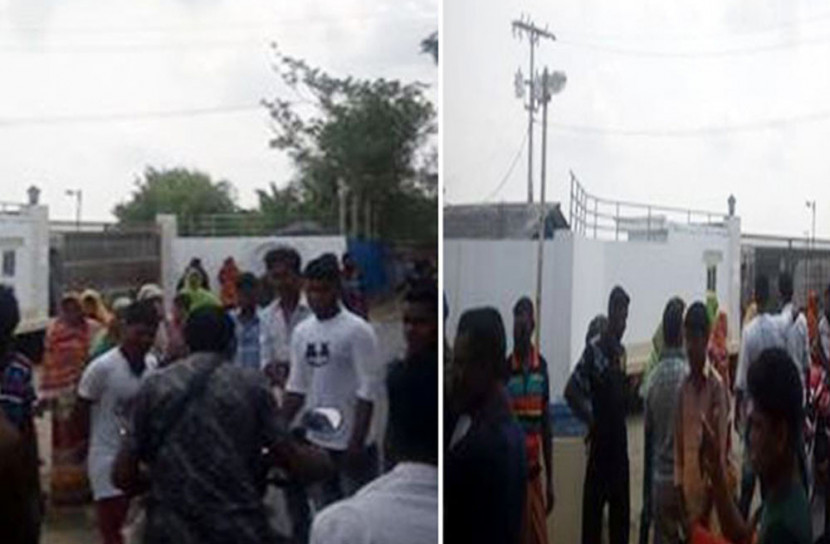 বেতনের দাবিতে আন্দোলনে সাকিবের ফার্মের শ্রমিকরা