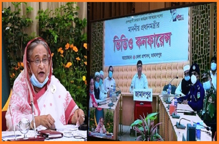 ২১ লাখ মেট্রিক টন খাদ্যশস্য সংগ্রহ করা হবে: প্রধানমন্ত্রী