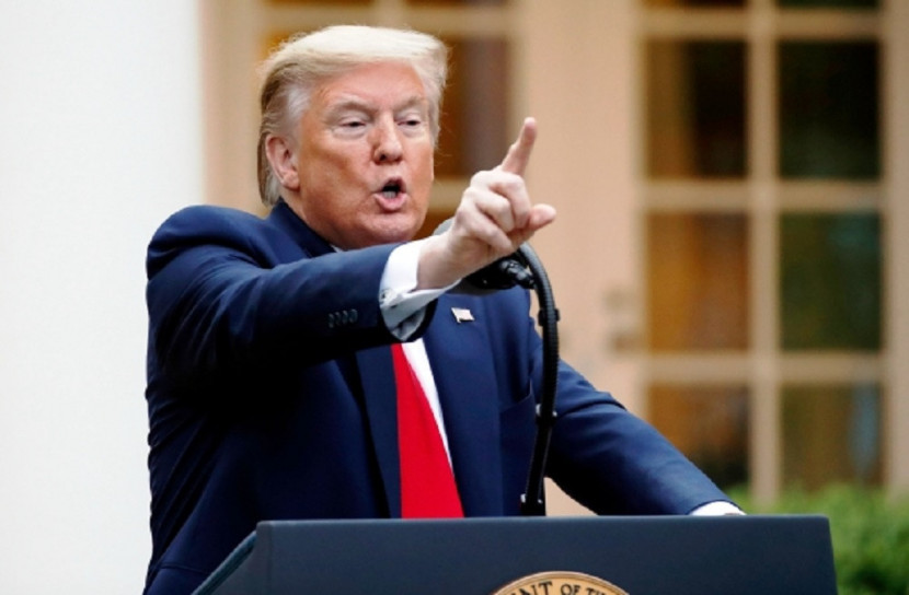 চীনকে কঠিন পরিণতির হুশিয়ারি  ট্রাম্পের