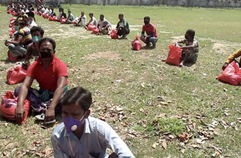 জুন পর্যন্ত ত্রাণ বিতরণের তালিকা হচ্ছে